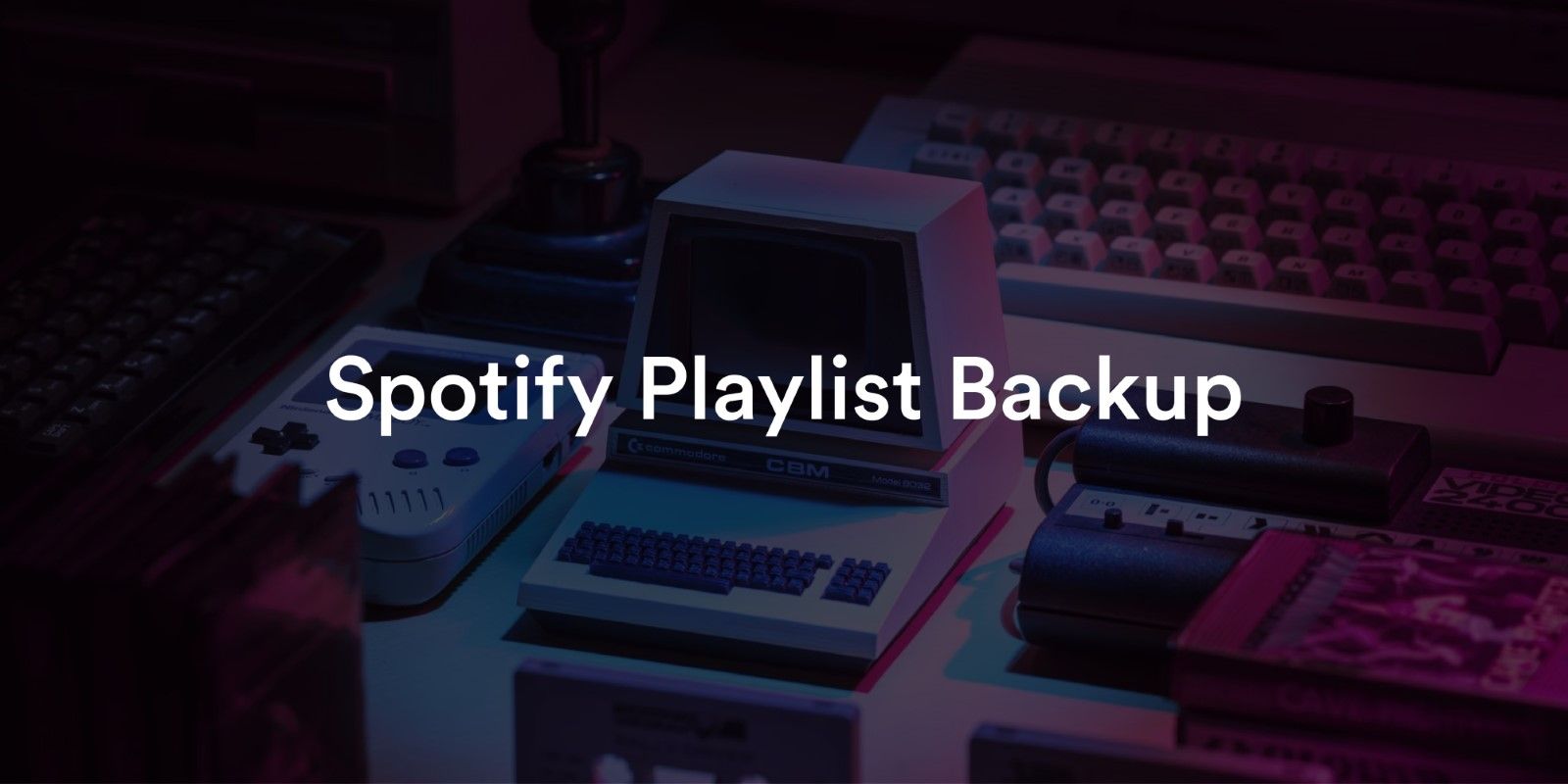 Spotify Playlist Backup